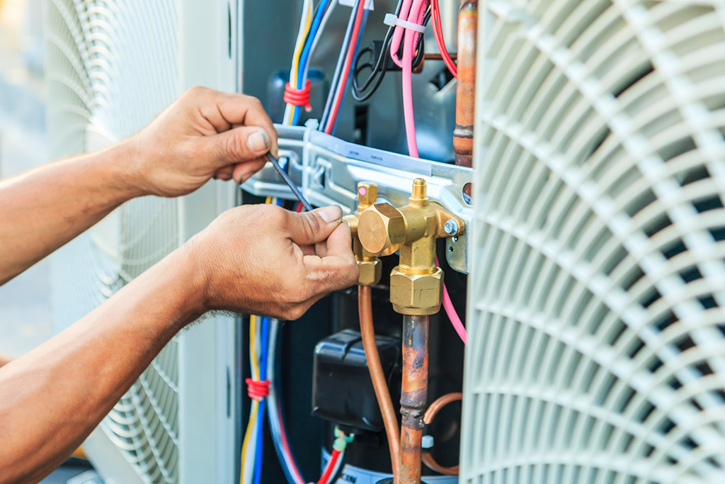 HVAC Services in Collierville, Tennessee Aloha Air Conditioning & Heating Services 